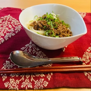 台湾ローカル飯『炸醤麺（ジャージャンミェン）』